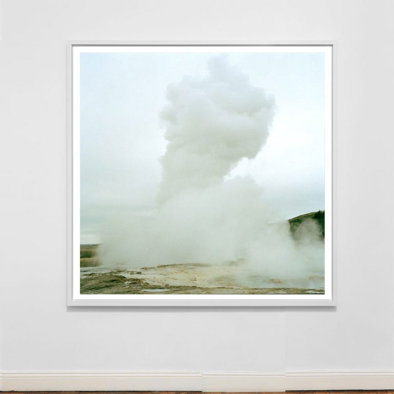 icelandic geyser photograph