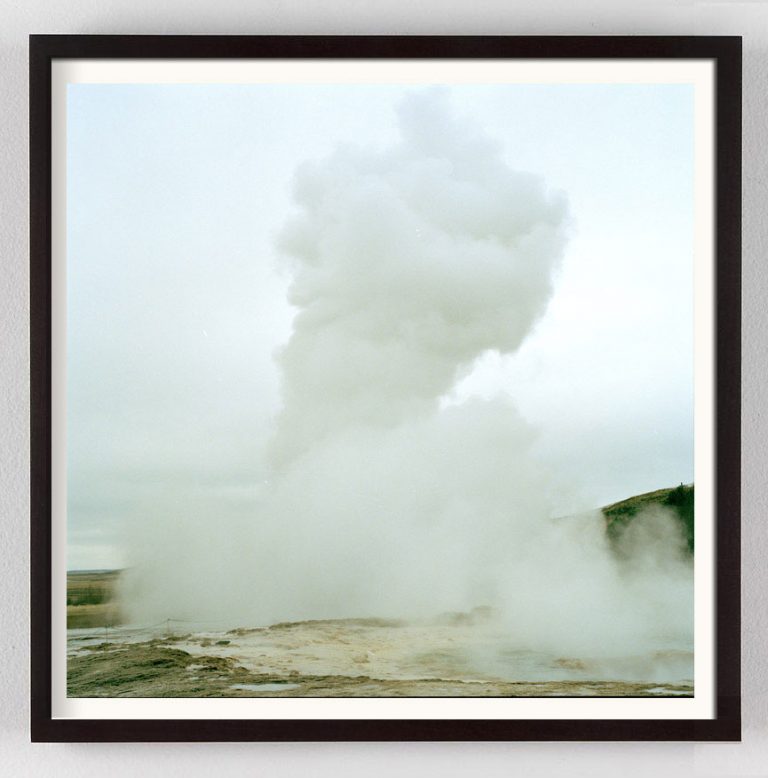 Iceland Geyser Photograph