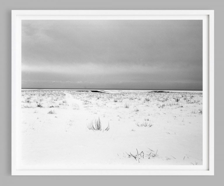 Minimal Black and White Photograph