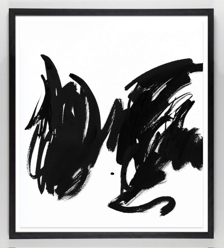 Black and White Abstract