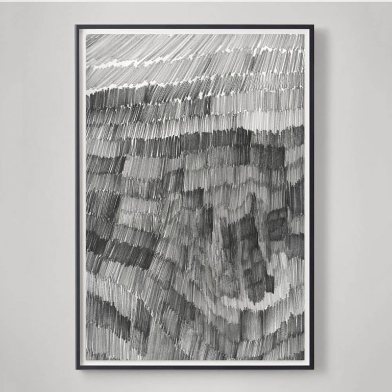 Large Black and White drawings
