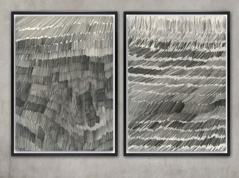 Large Black and White drawings
