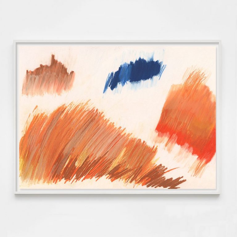 Color Falls (Diptych #1)