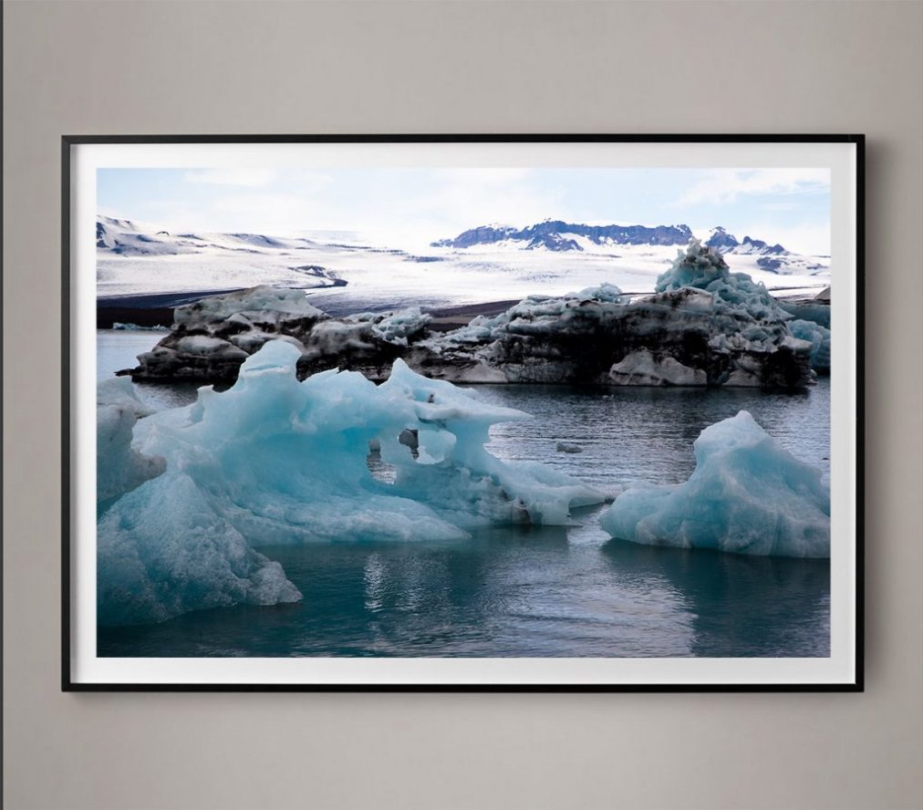 iceland glacier photo
