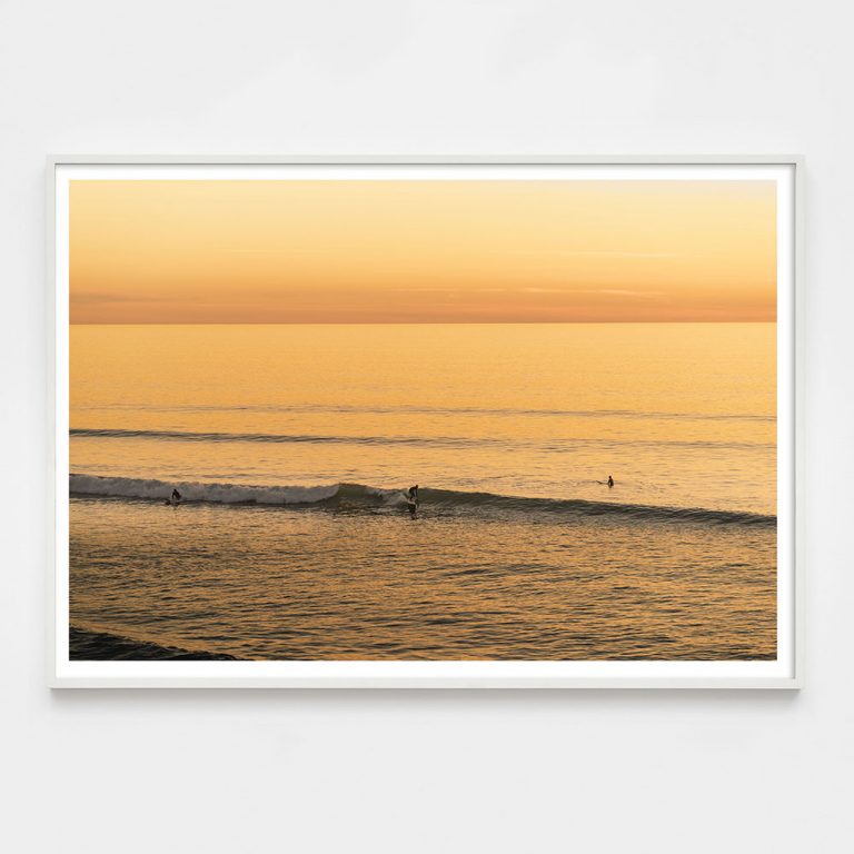 yellow surfer photograph