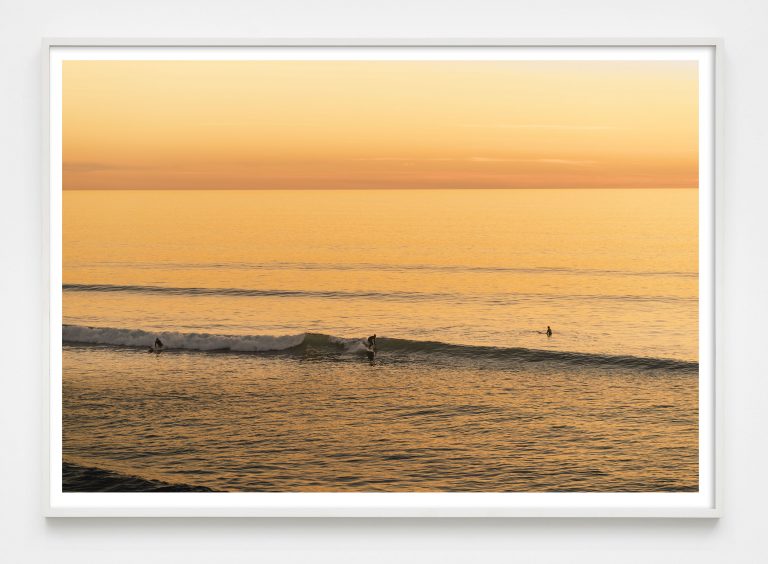 yellow surf coastal photograph