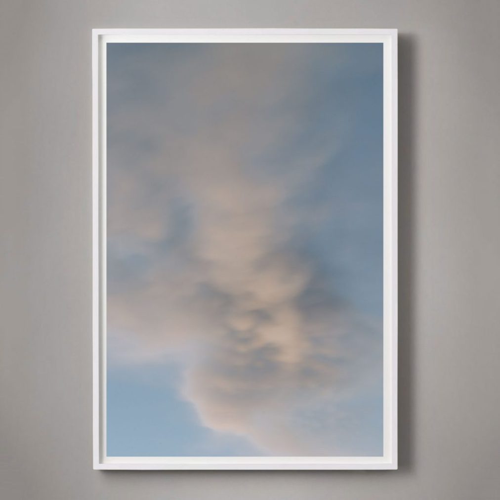 large vertical cloud photograph