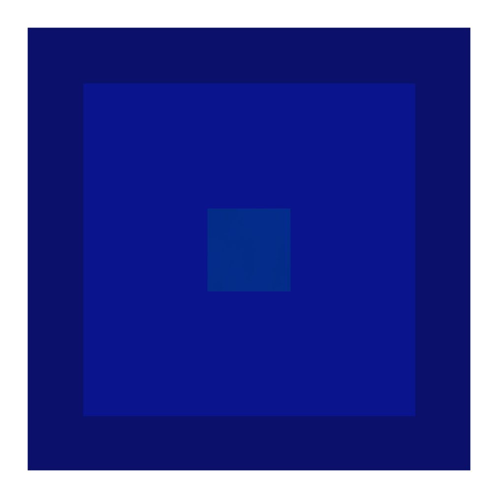 yves klein blue abstract art