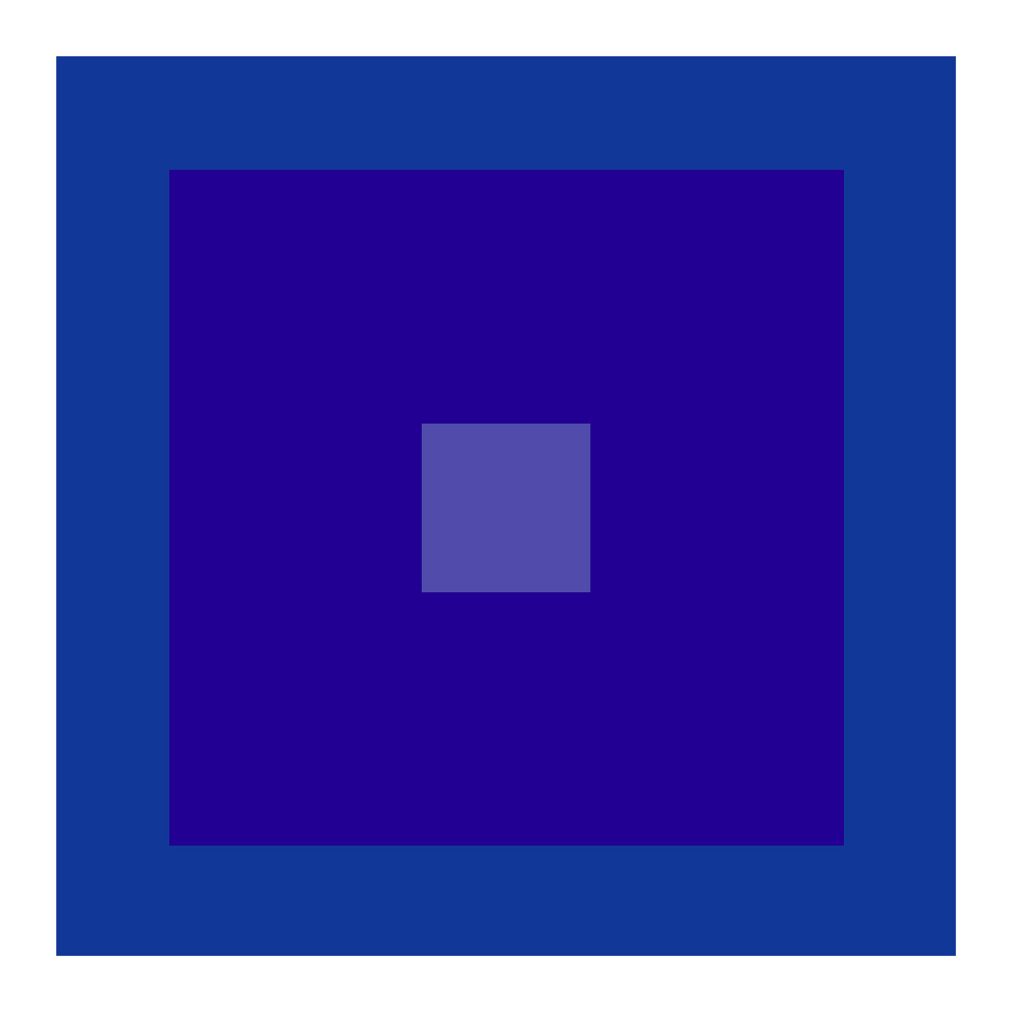 indigo blue abstract geometric art