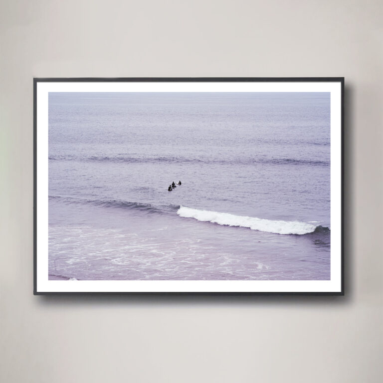 "A Pause", Surfer photo in Selenium - Image 2