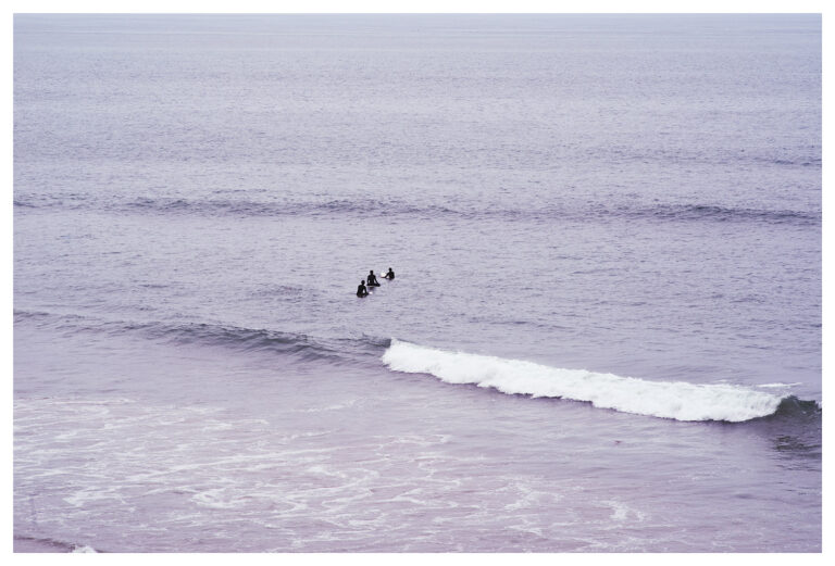"A Pause", Surfer photo in Selenium - Image 3