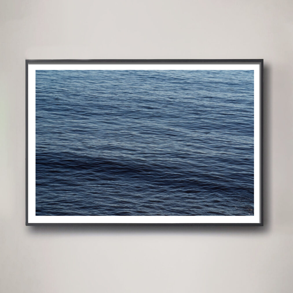 large blue ocean photo