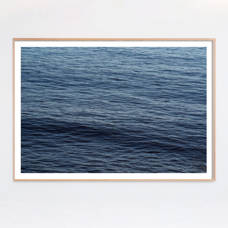 "Sea Wall No. 1", Ocean photograph - Image 2