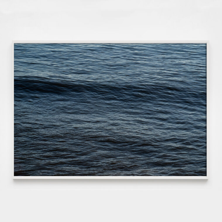 large blue ocean photograph
