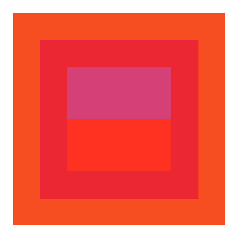 Color Study #69 (Orange Violet) - Image 2