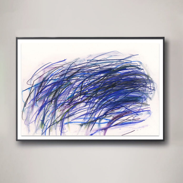 Royals - Abstract Art Print - Image 2