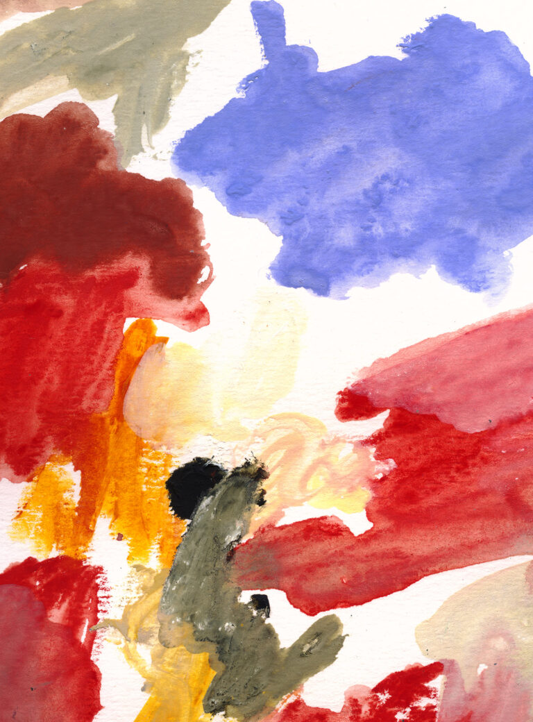 Untitled (Red, Green, Violet, Yellow, Pink) - Image 4