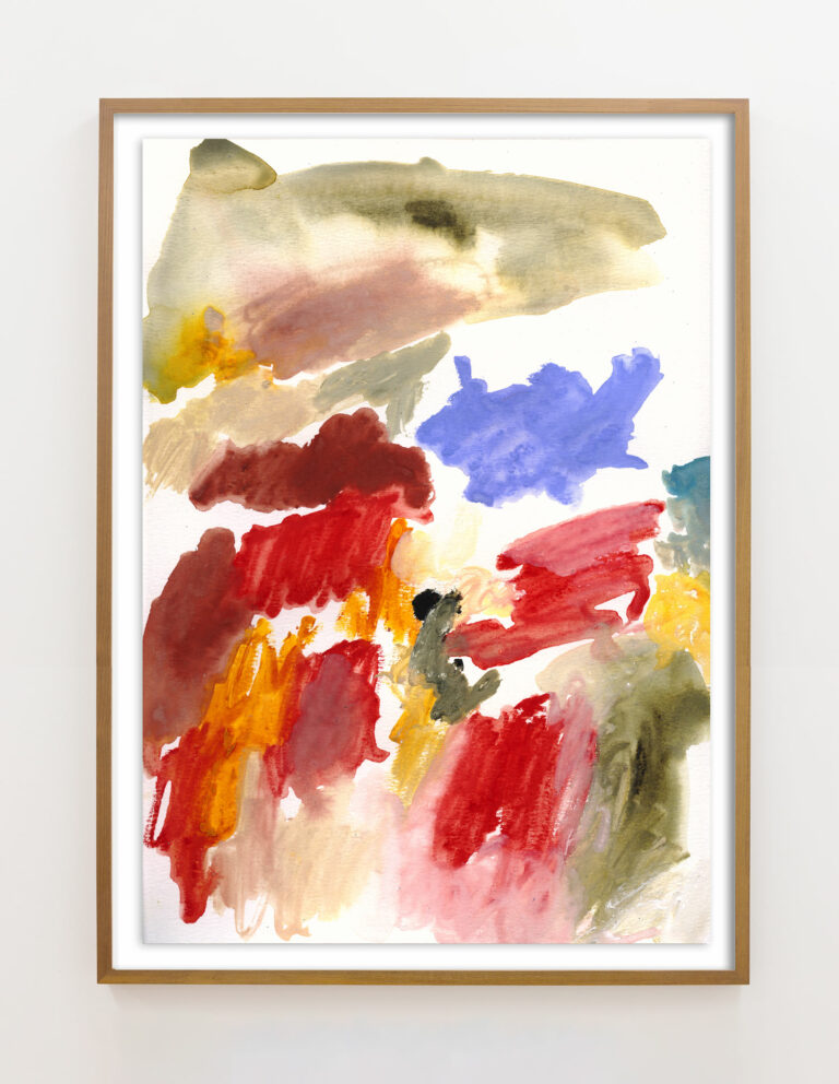 Untitled (Red, Green, Violet, Yellow, Pink) - Image 2