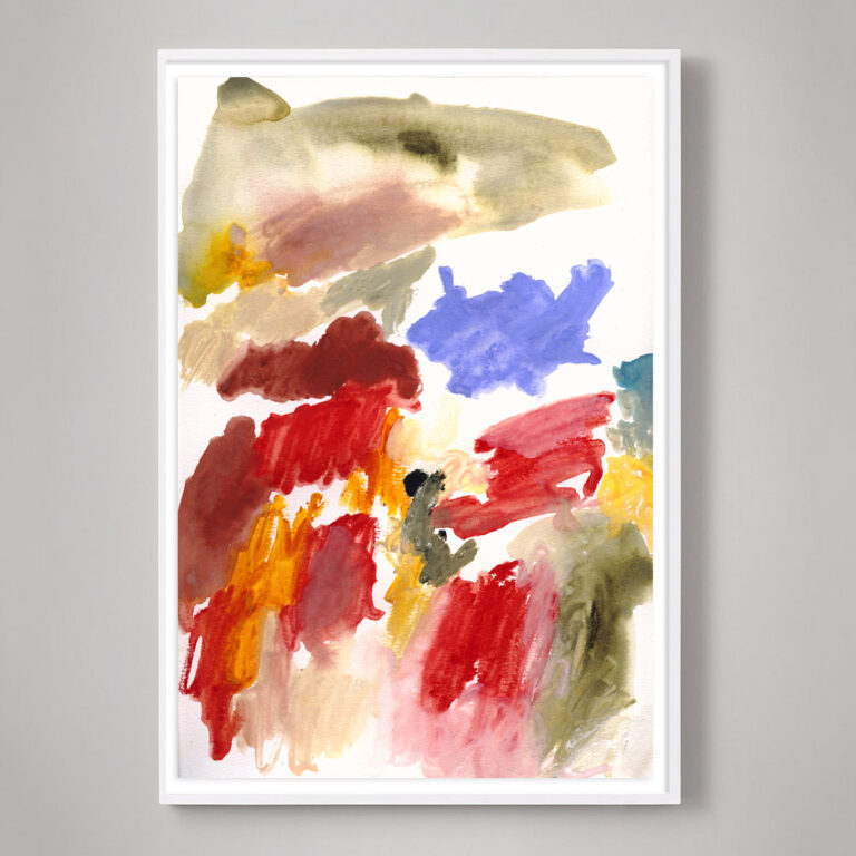 Untitled (Red, Green, Violet, Yellow, Pink) - Image 5