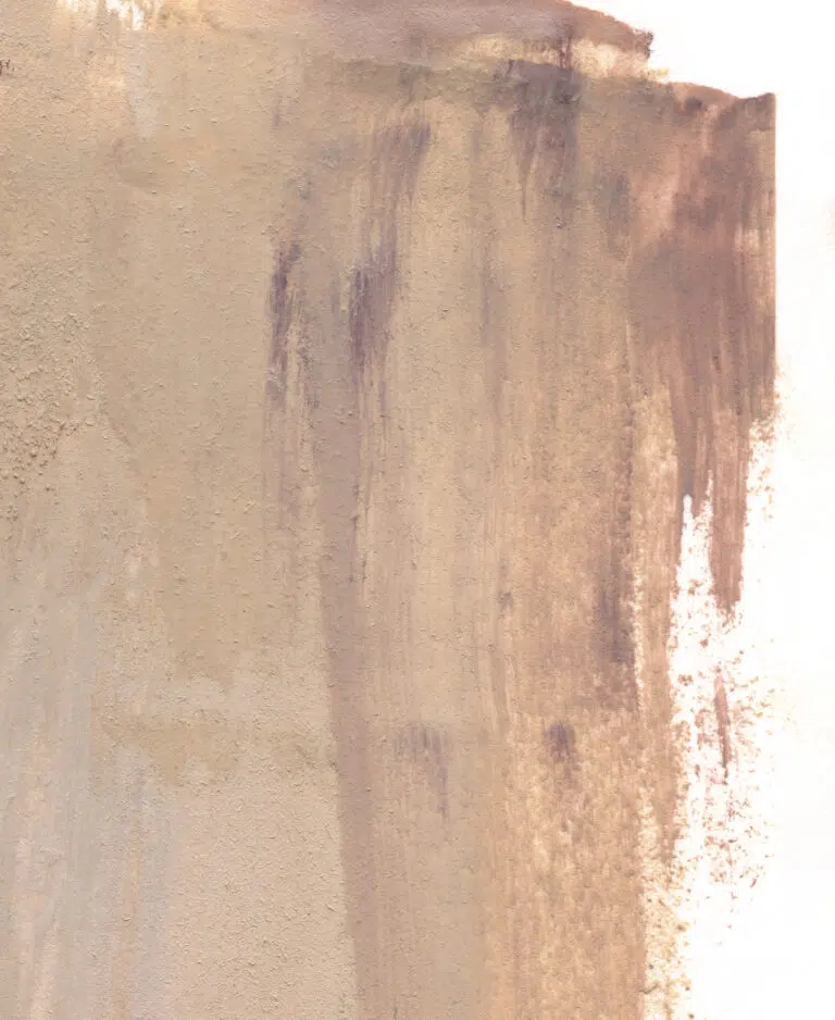 maroon brown and cream abstract painting print