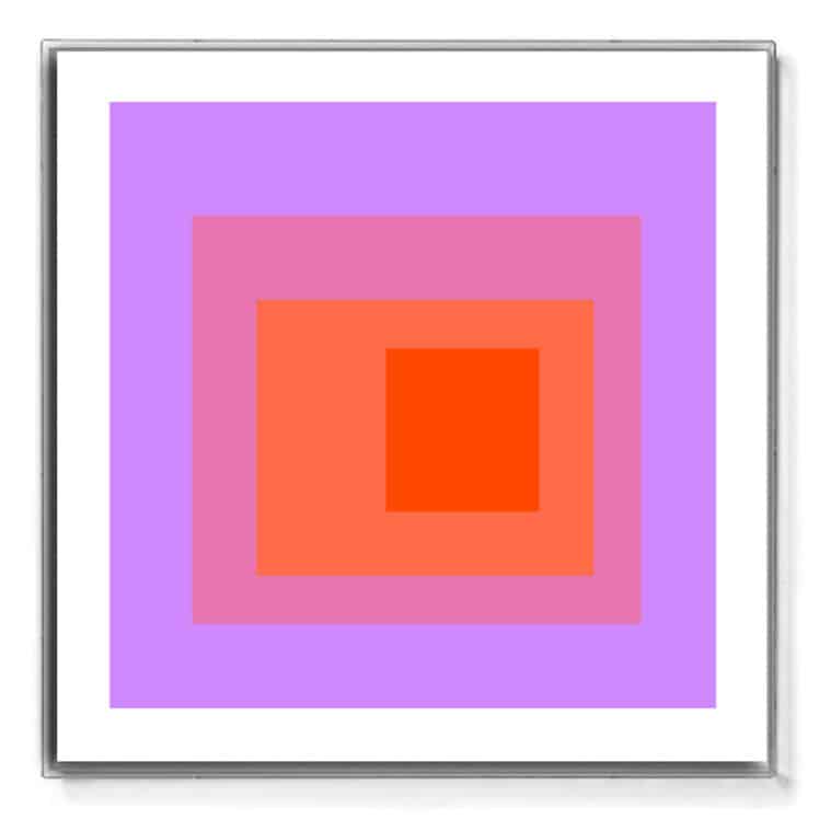 Color Study #87 (Violet Sunset)